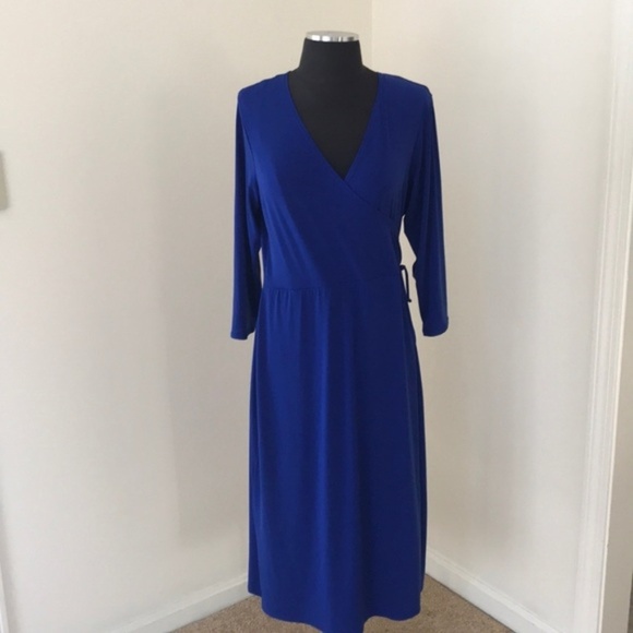 NWT! B Slim Royal Blue Medium Dress - Picture 1 of 5